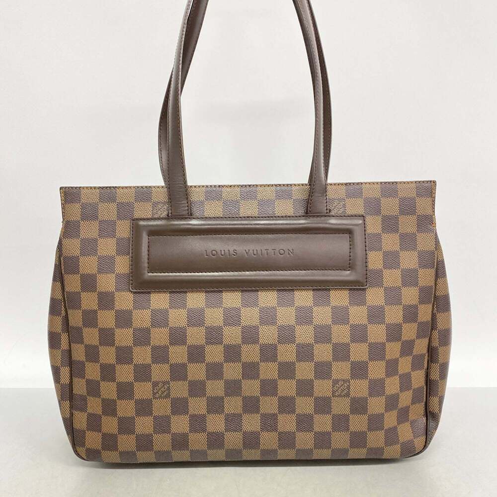 LOUIS VUITTON Authentic Brown Damier Shoulder Bag - Picture 11 of 11